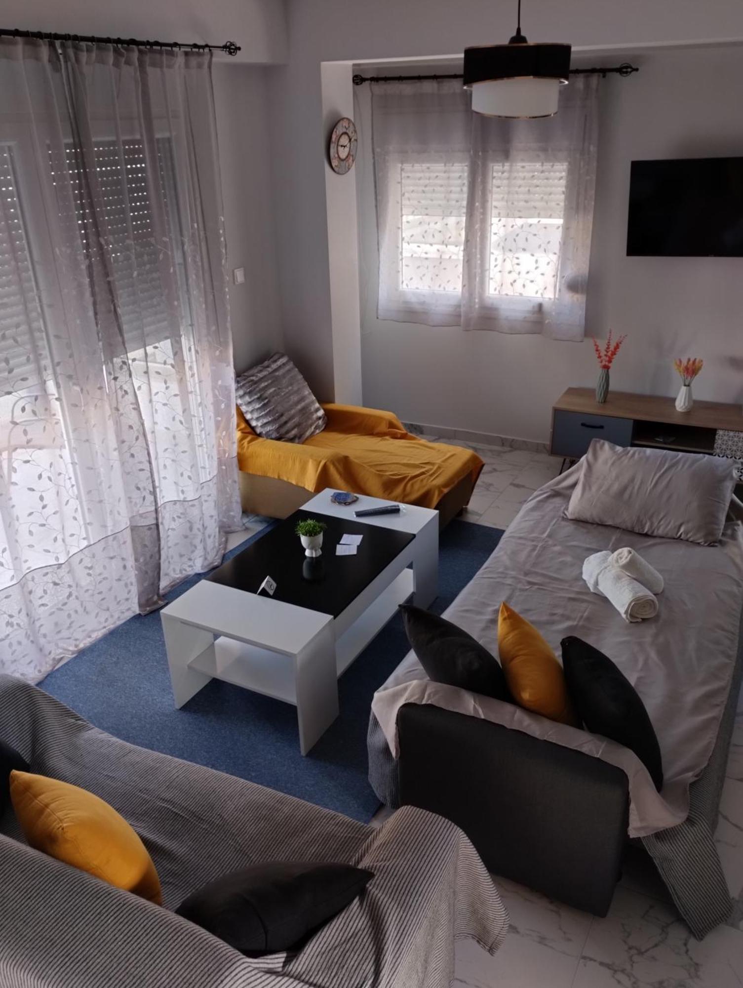 Chara'S House Apartment Kavála Ngoại thất bức ảnh
