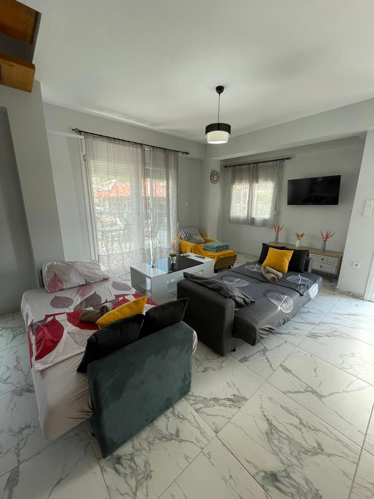 Chara'S House Apartment Kavála Ngoại thất bức ảnh