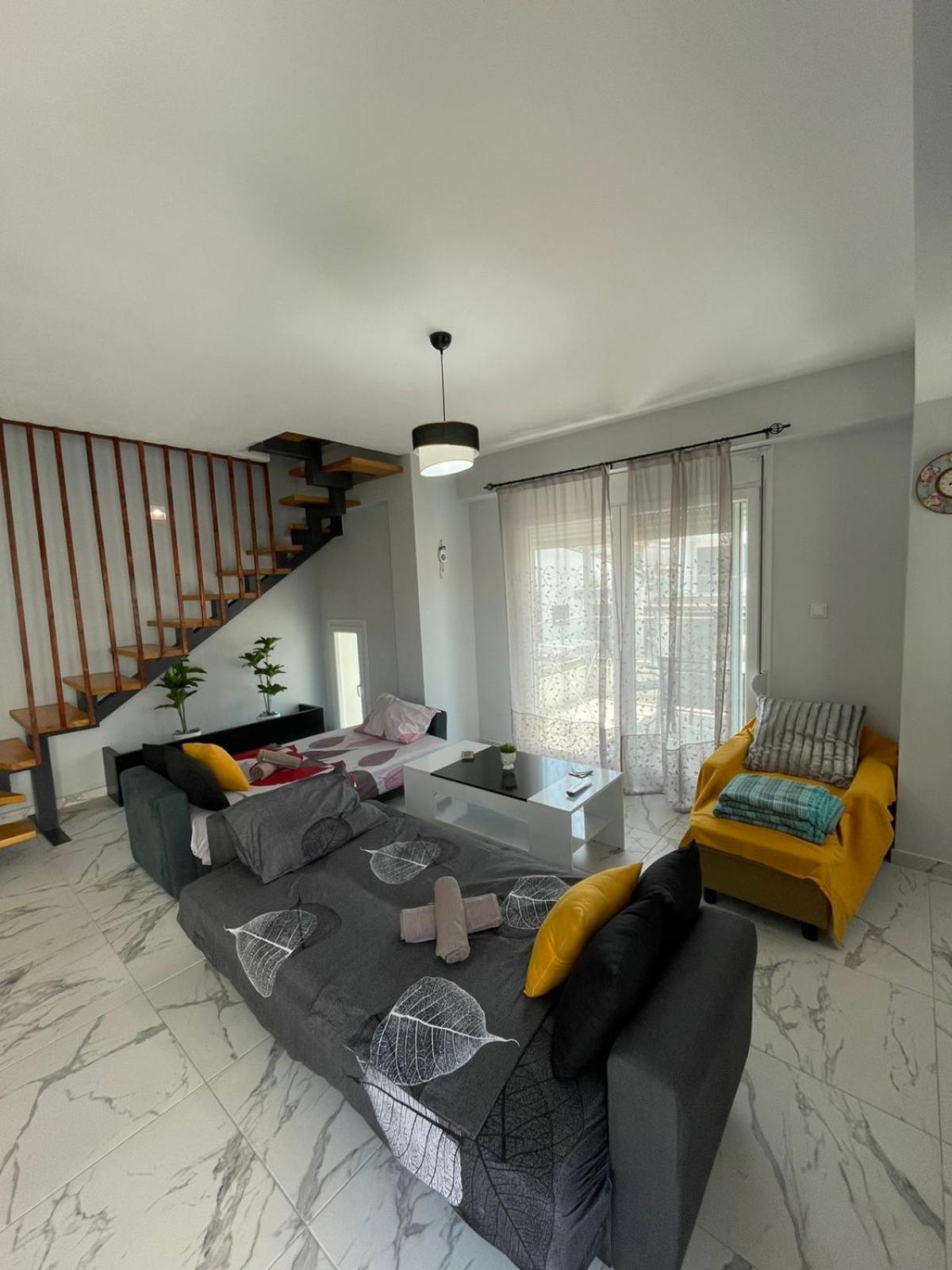 Chara'S House Apartment Kavála Ngoại thất bức ảnh